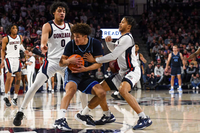 Julian Strawther, Rasir Bolton